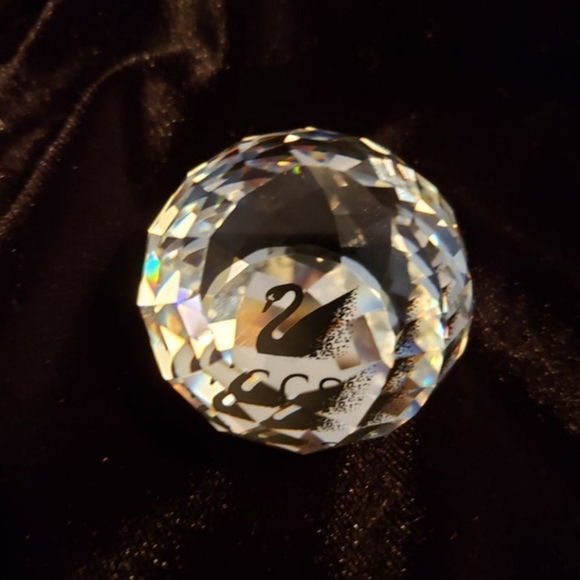 SWAROVSKI Crystal Desk Paperweight Pressed Papier - Picture 2 of 3